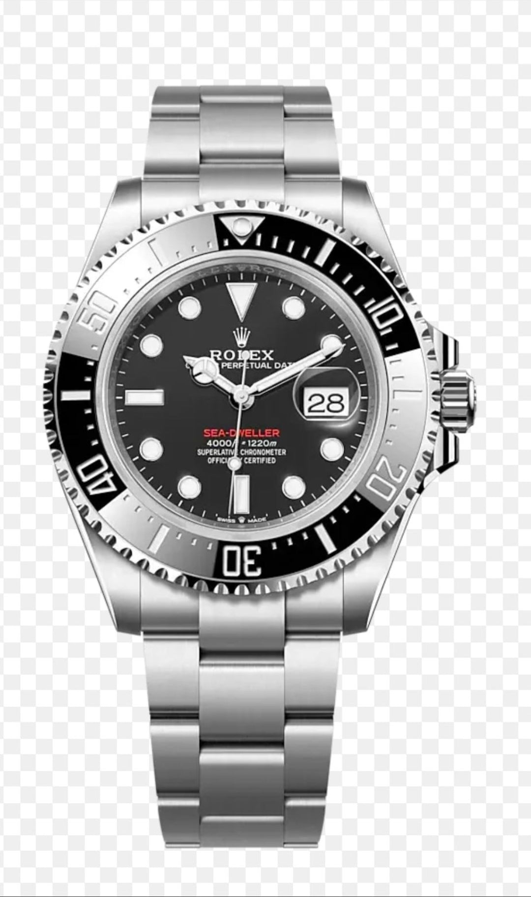 Rolex Sea dweller 43.5