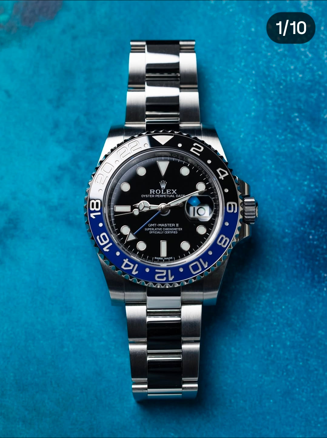 ROLEX GMT BATMAN
