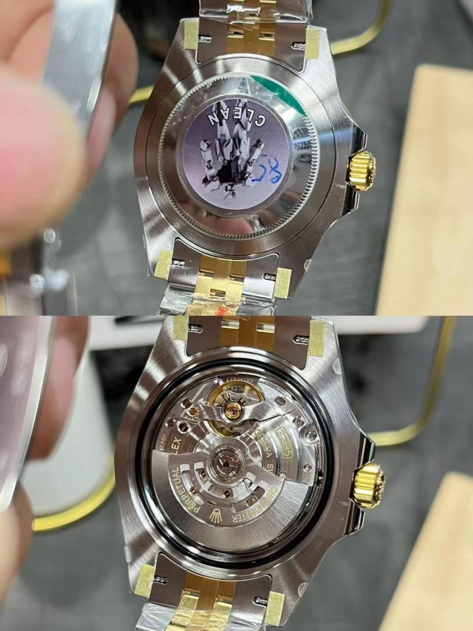 Rolex GMT-Master II  "Zombie
