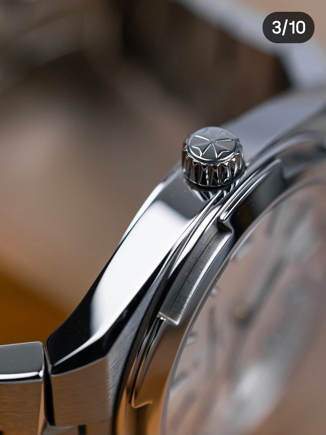 Vascheron overseas 41mm