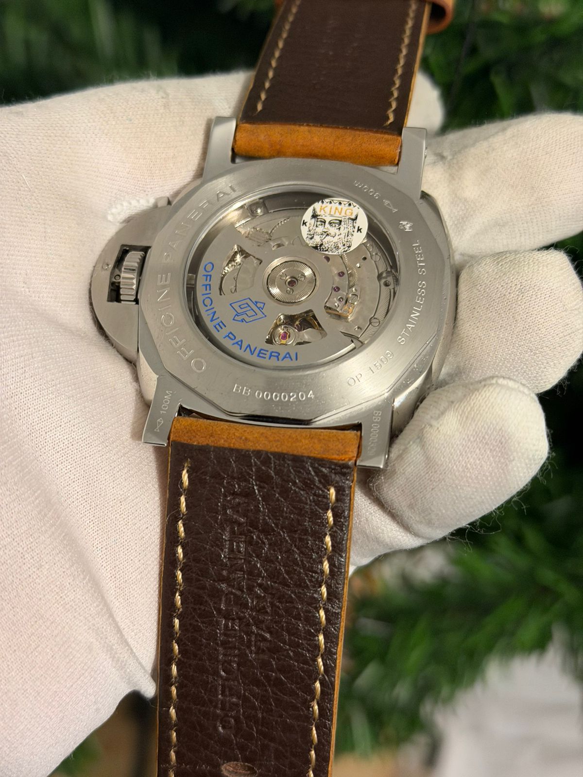 Παναρί Luminor 1950 3 Days Power Reserve PAM00423