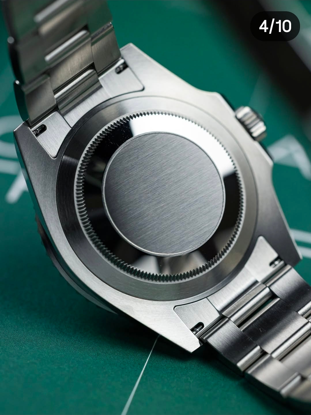 Submariner new green black