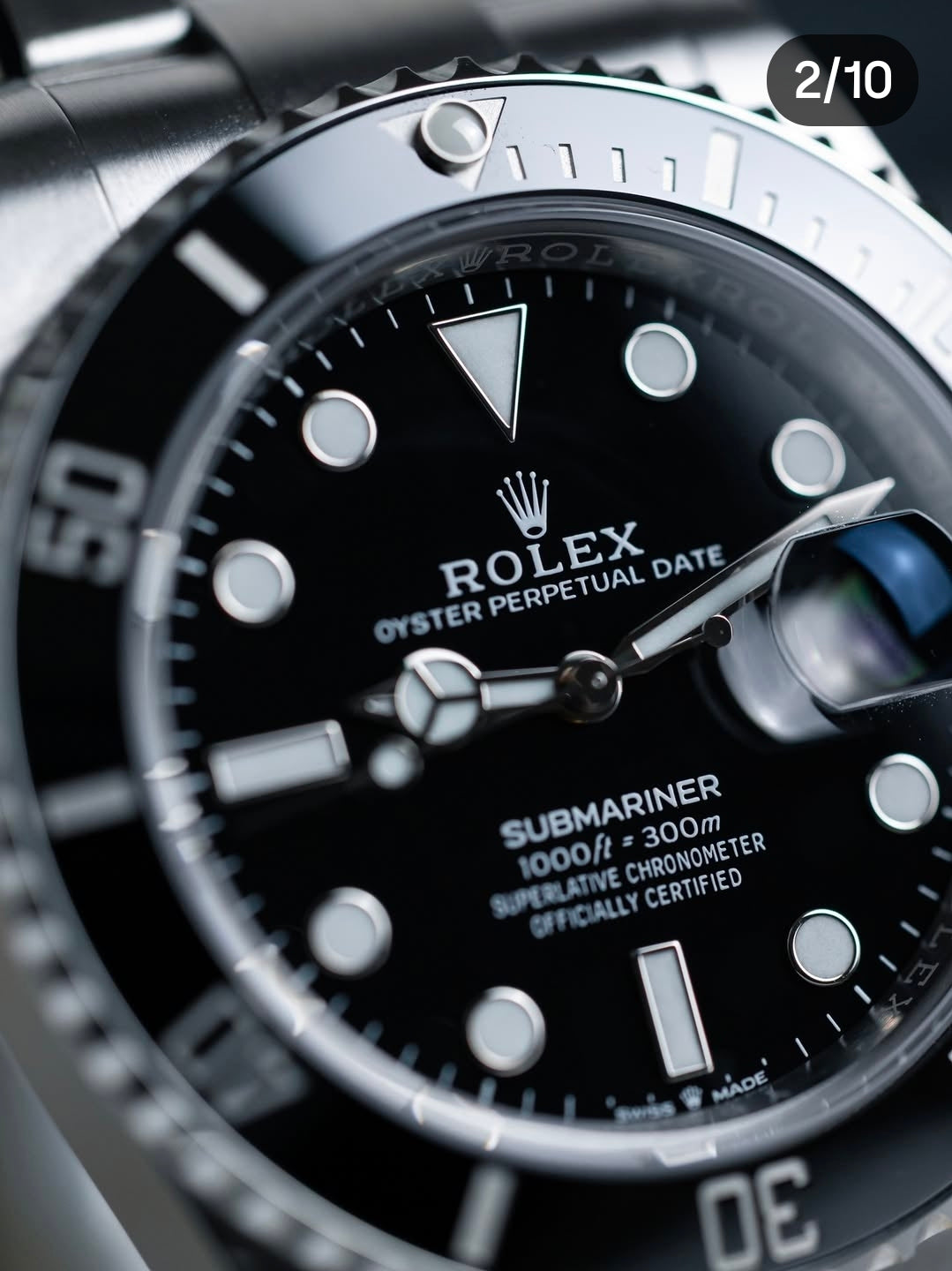 Submariner classic 41mm full set box