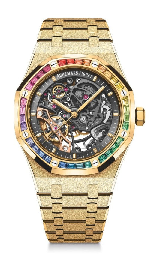 Audemars Piguet Royal Oak Double Balance Wheel Openworked.
