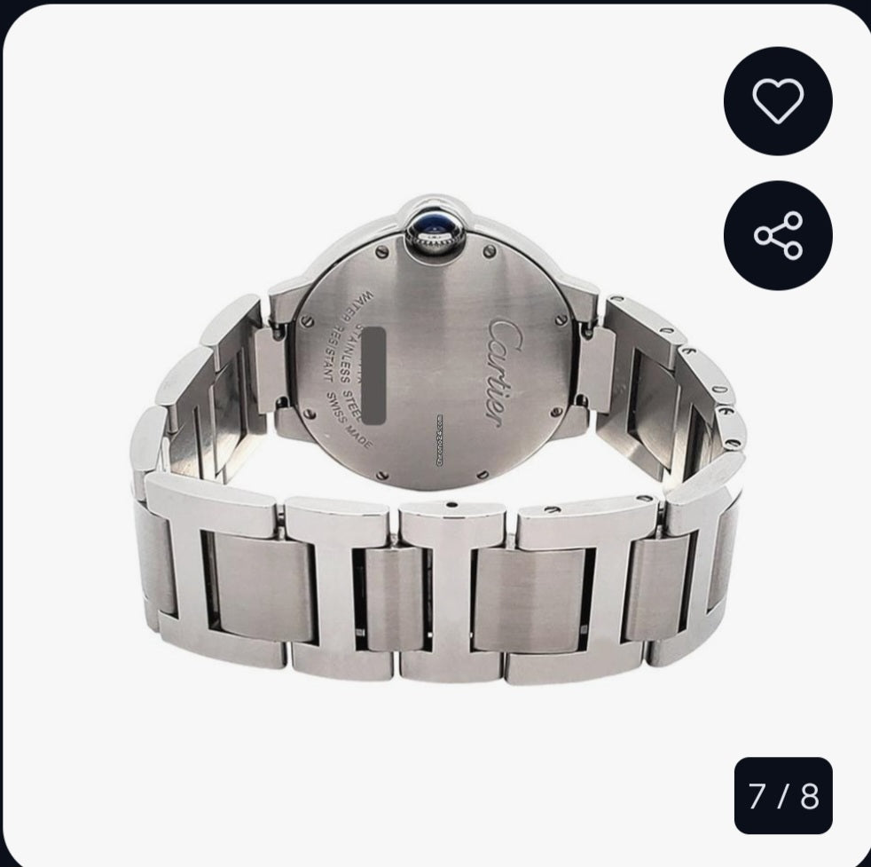Cartier Ballon