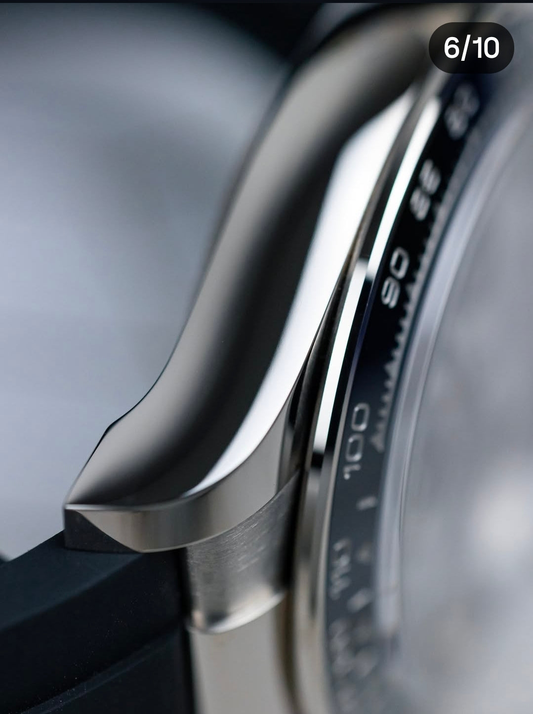 Daytona white gold meteorite dial