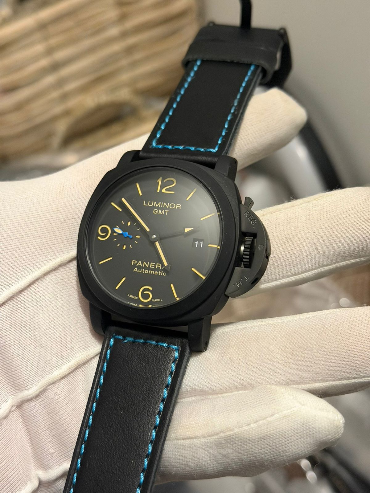 Luminor Panerai gmt