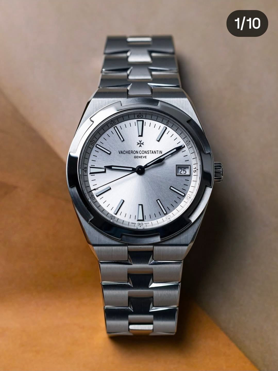 Vascheron overseas 41mm