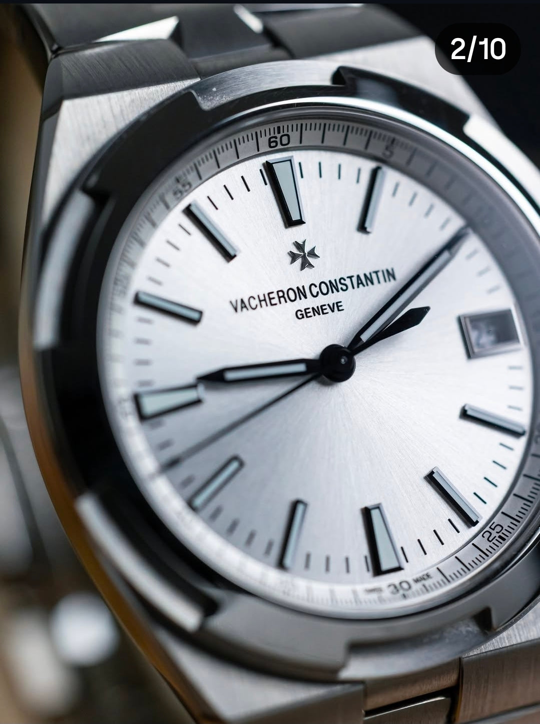 Vascheron overseas 41mm