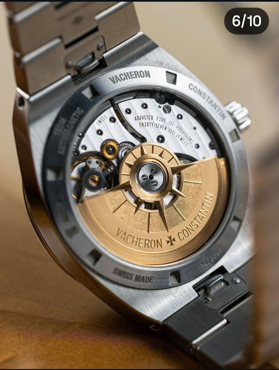 Vascheron overseas 41mm