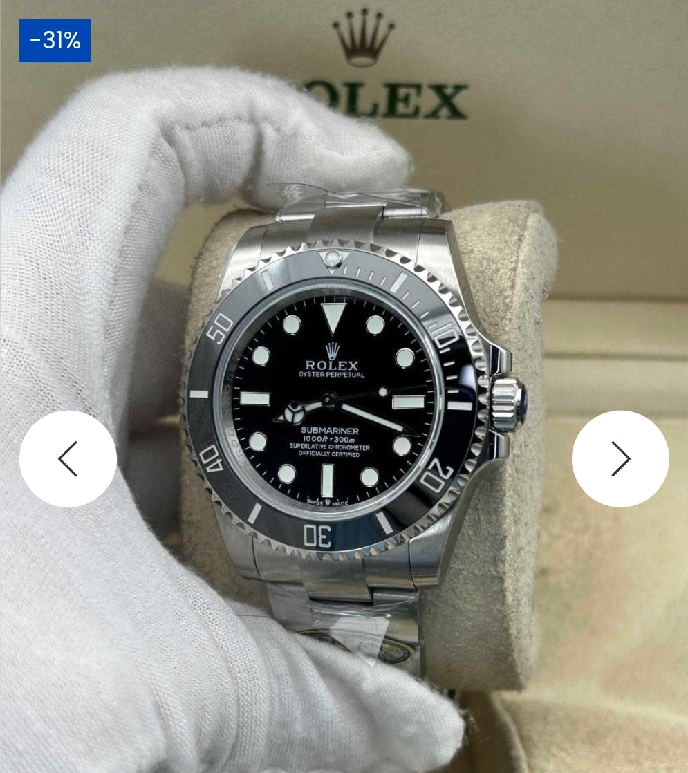 ROLEX SUBMARINER NO DATE