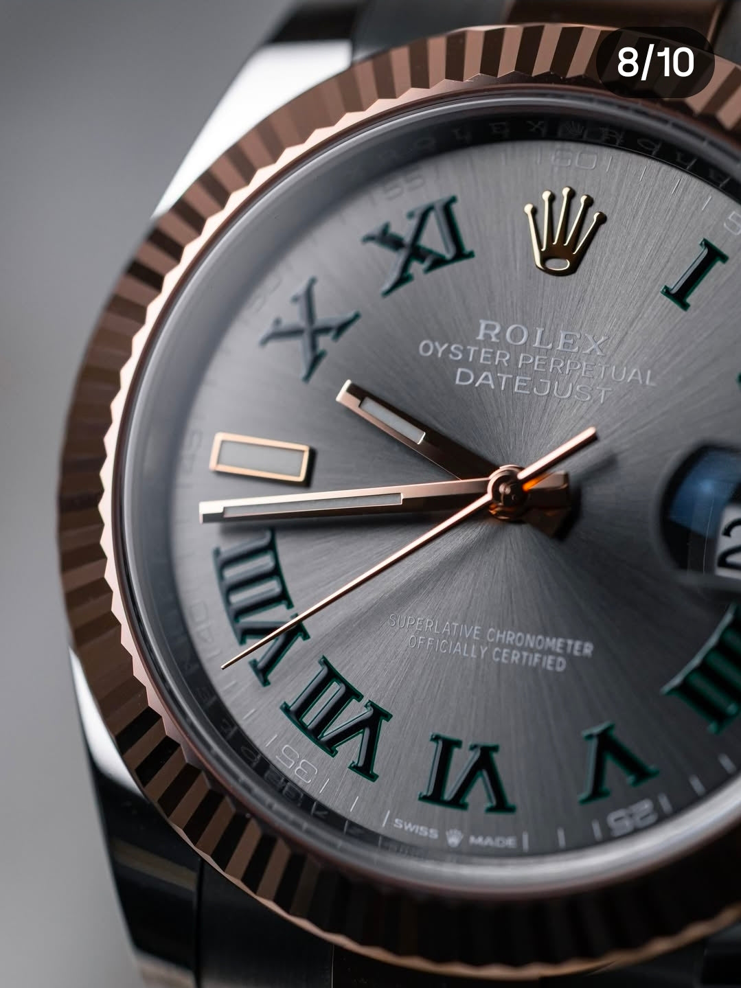 Datejust 41 Wimbledon