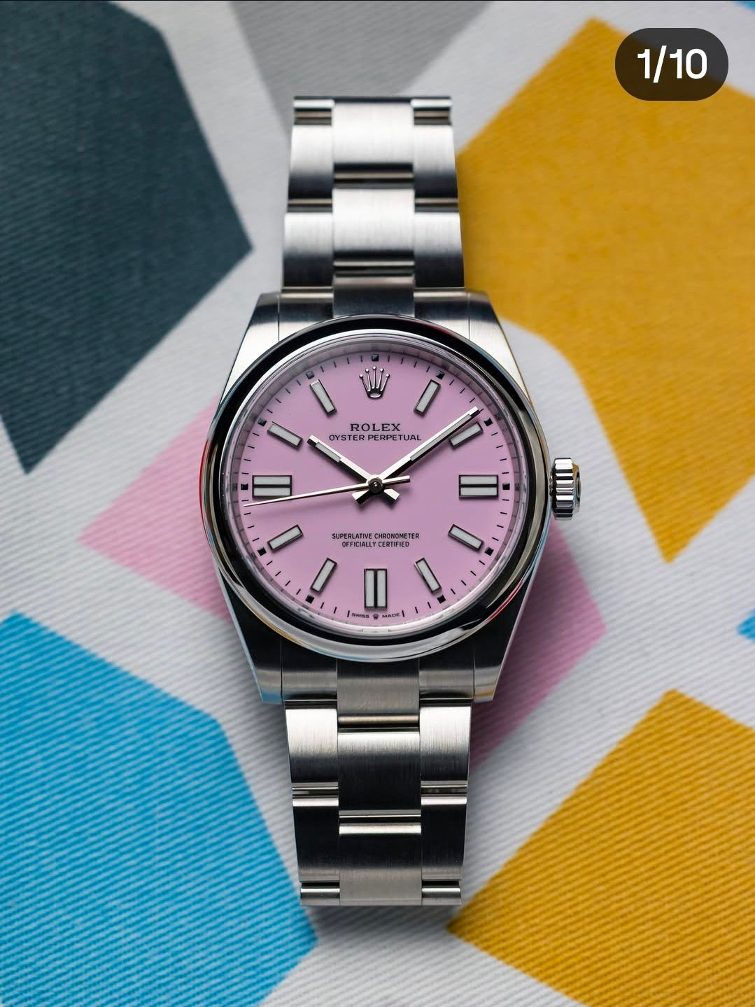 Perpetual oyster 41mm
