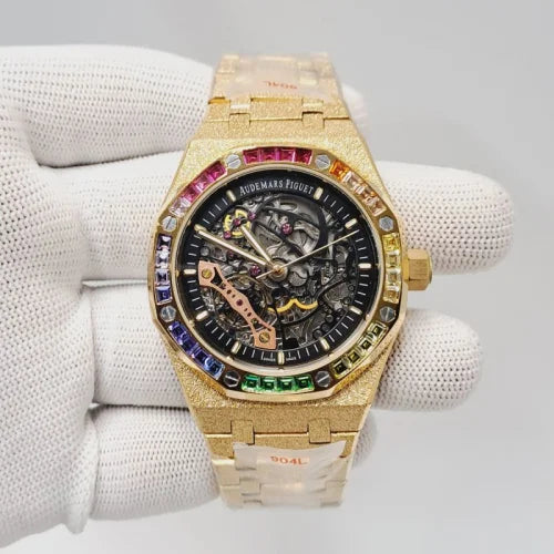 Audemars Piguet Royal Oak Double Balance Wheel Openworked.
