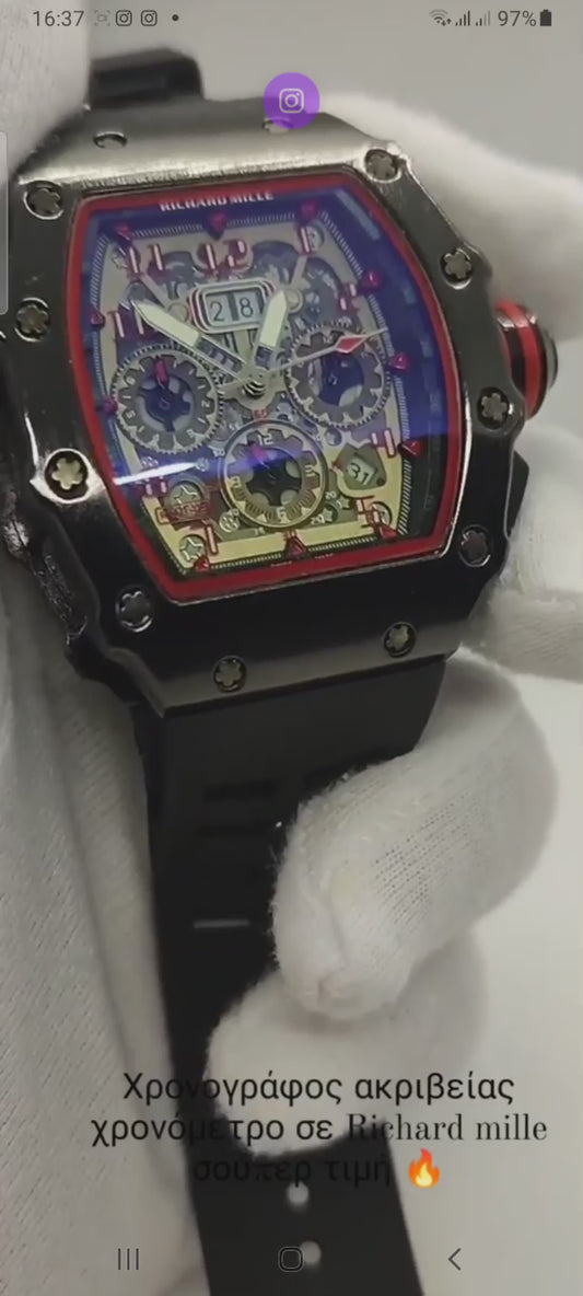 Richard mille black out edition
