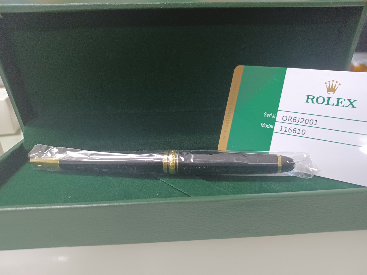 Rolex στυλο