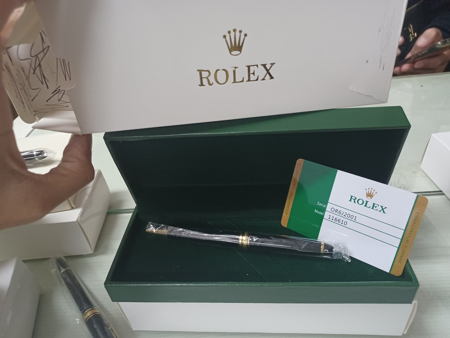 Rolex στυλο