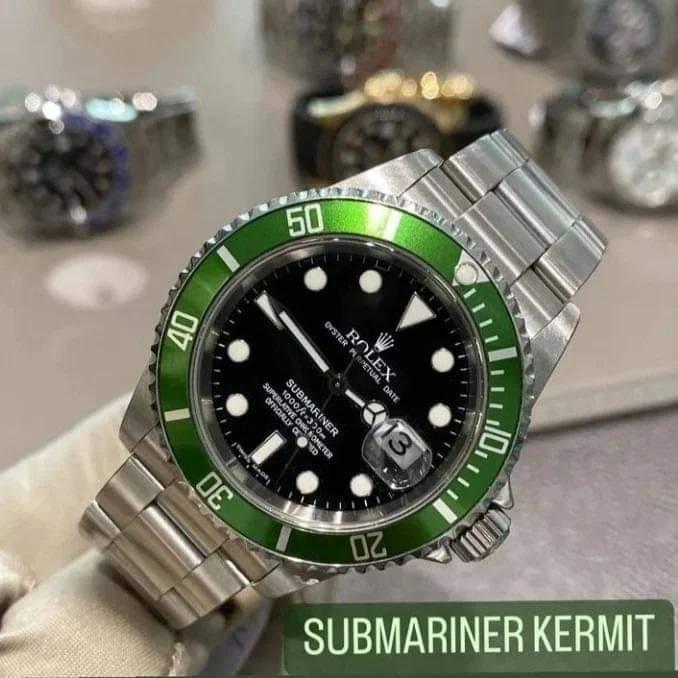 ROLEX SUBMARINER KERMIT