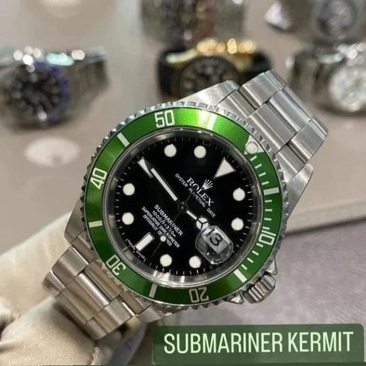 ROLEX SUBMARINER KERMIT