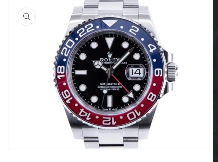 ROLEX GMT Pepsi