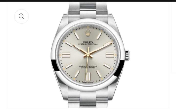 Perpetual oyster 41mm yellow