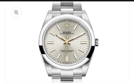 Perpetual oyster 41mm yellow