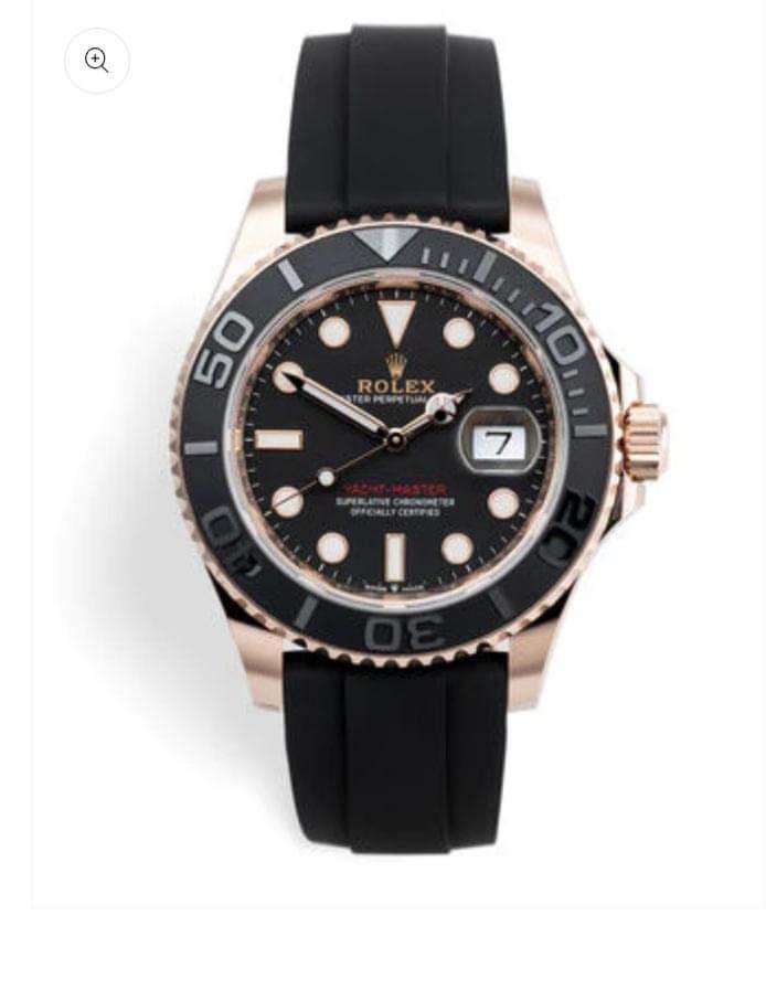 ROLEX Yacht master 1 oyster flex