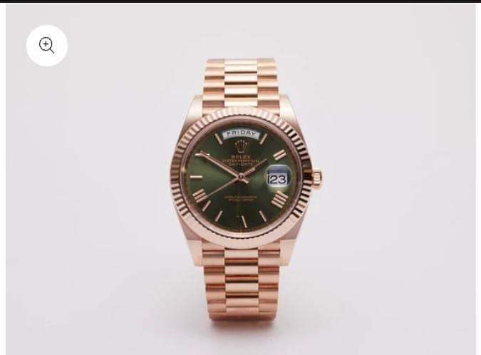 Rolex Day-Date 40 “60th Anniversary Model
