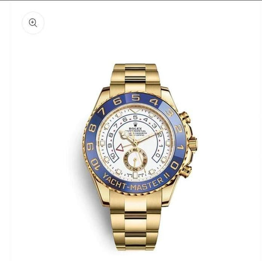 ROLEX Yacht master 2 gold