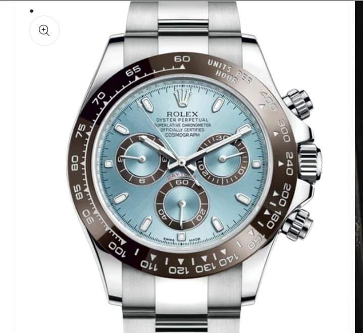 Daytona blue ice Cosmograph