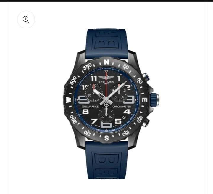 Breitling endurance pro blue