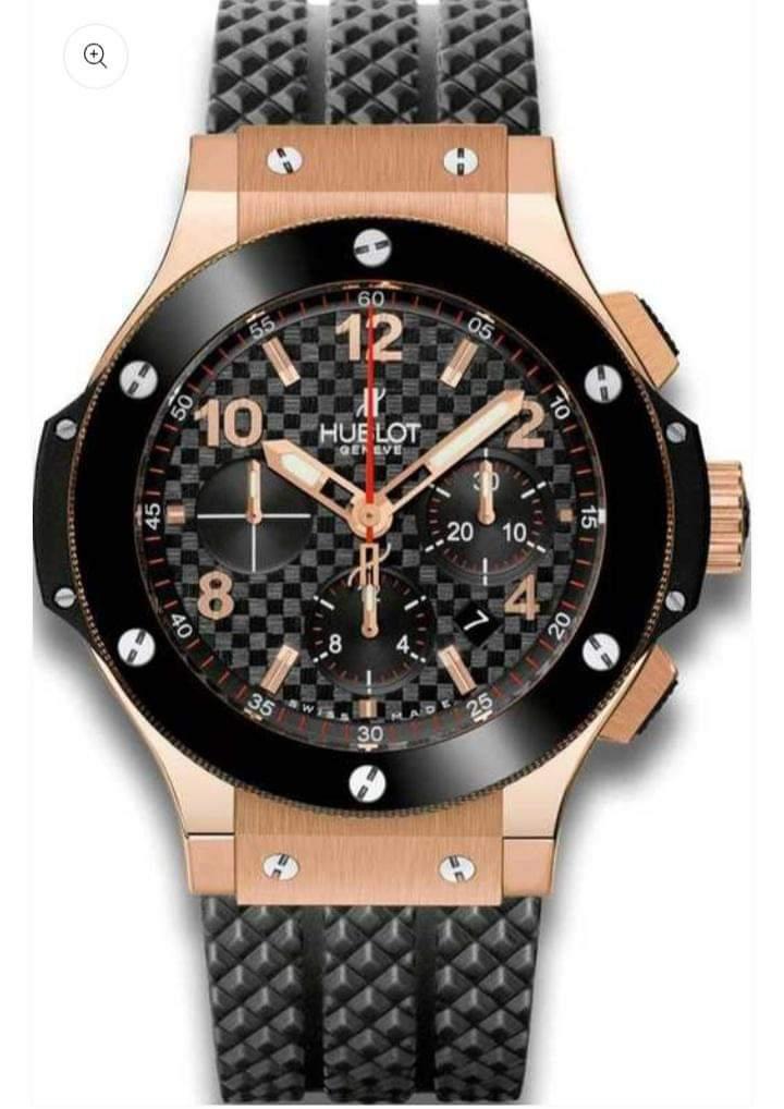 HUBLOT BING BANG GOLD CARBON