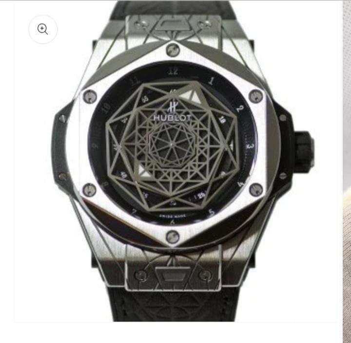 Hublot Sang Blue