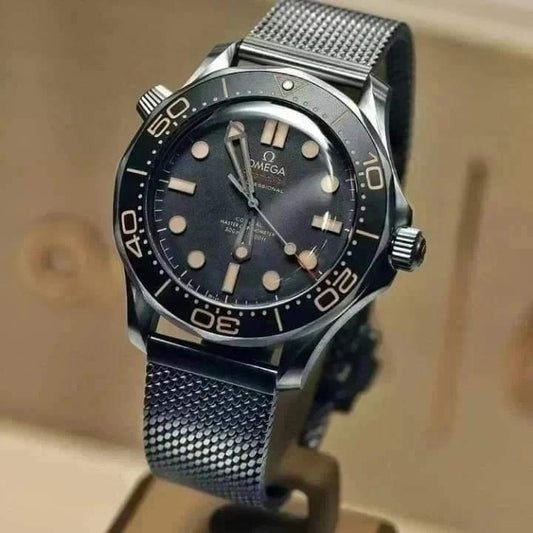 Omega Seamaster Diver 300 M 007 James bond NEW 2022 Full stickers