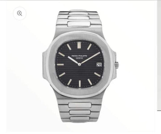 Patek Nautilus black dial