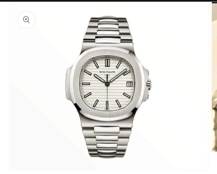 Patek Phillipe Nautilus white dial
