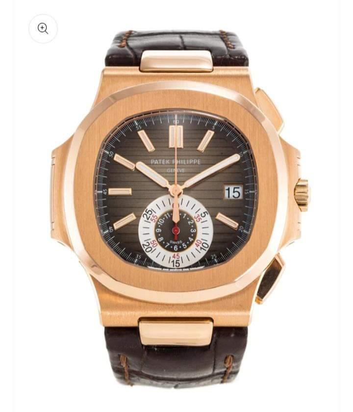 Patek Phillipe Nautilus leather