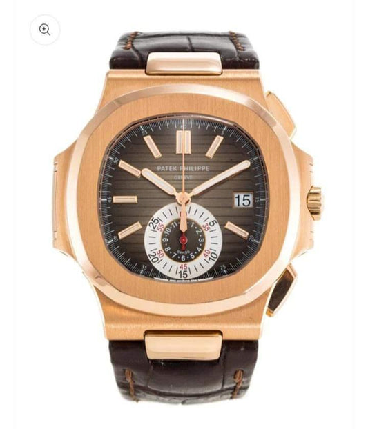 Patek Phillipe Nautilus leather