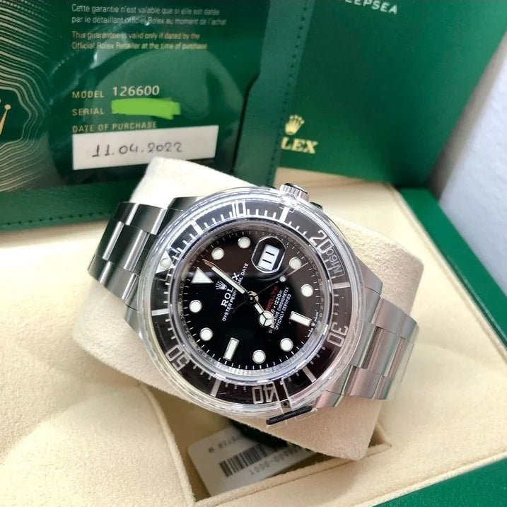 Rolex Sea dweller 43.5