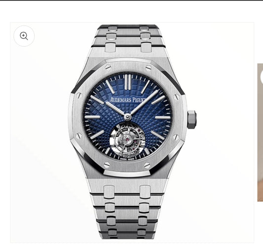 AP Selfwinding Flying 
Tourbillon Blue dial