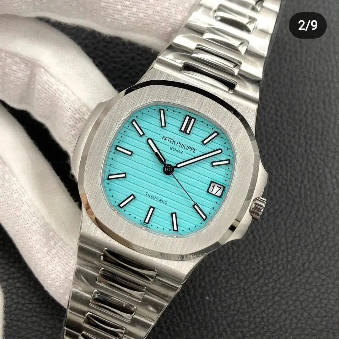 PATEK NAUTILUS TIFFANY LIMIDET EDITION