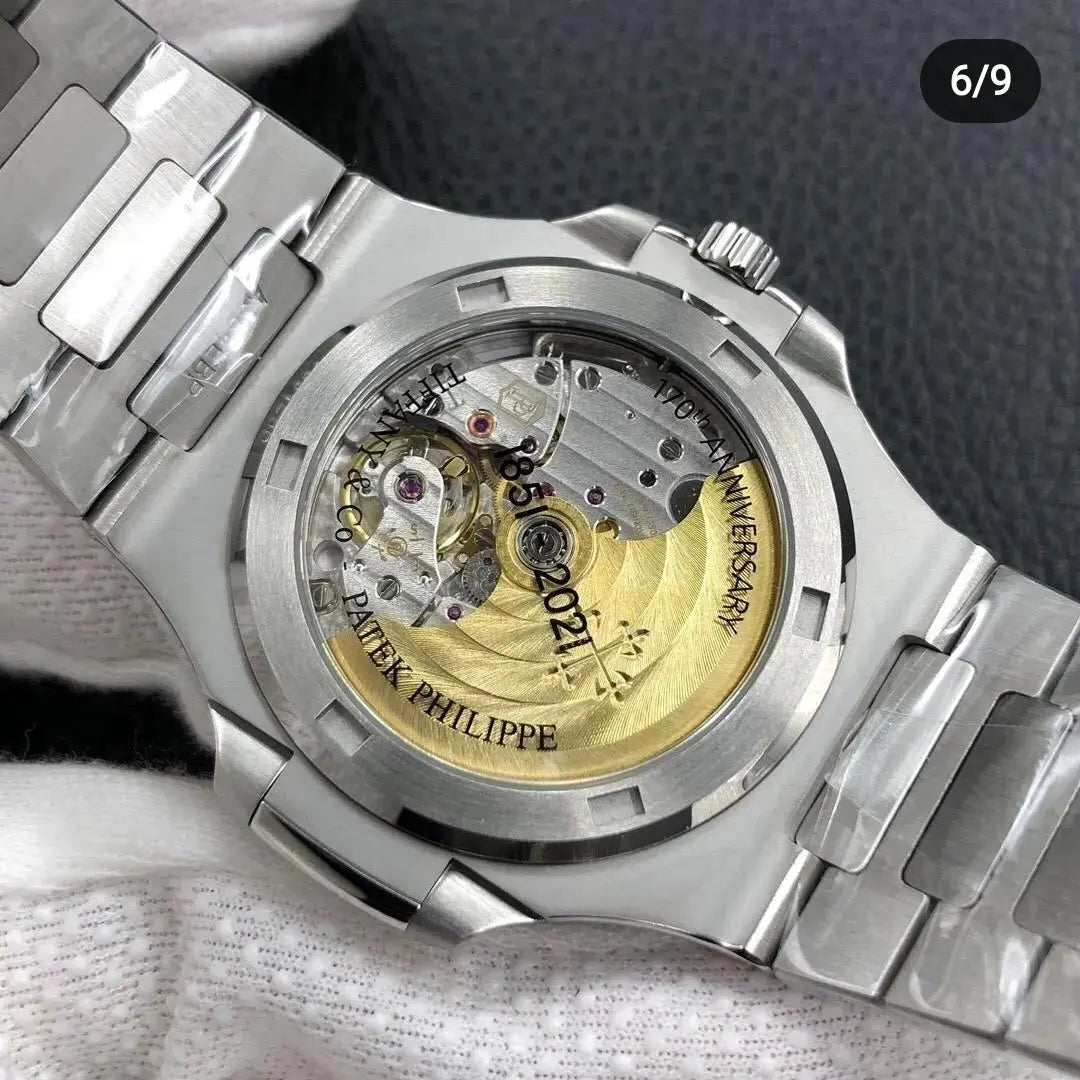 PATEK NAUTILUS TIFFANY LIMIDET EDITION