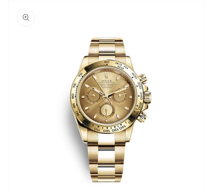 Daytona full gold 40mm