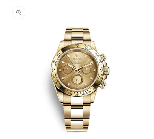 Daytona full gold 40mm