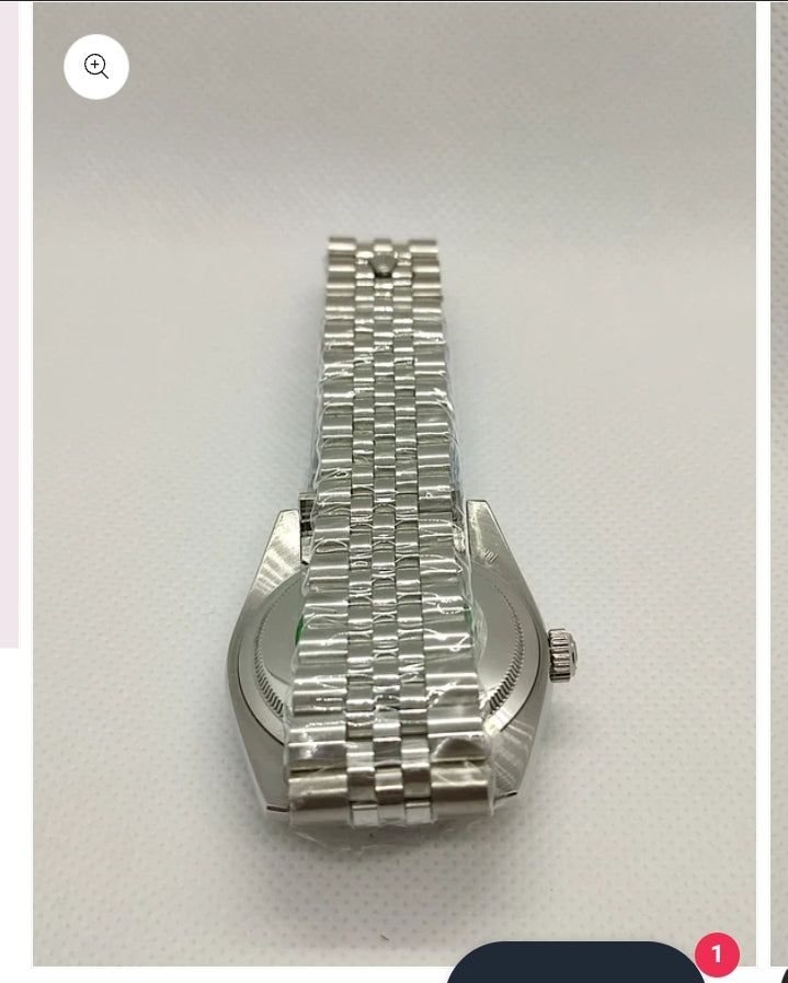 Rolex Datejust 36 126234 Green Leaves Dial Jubilee 2021 Model