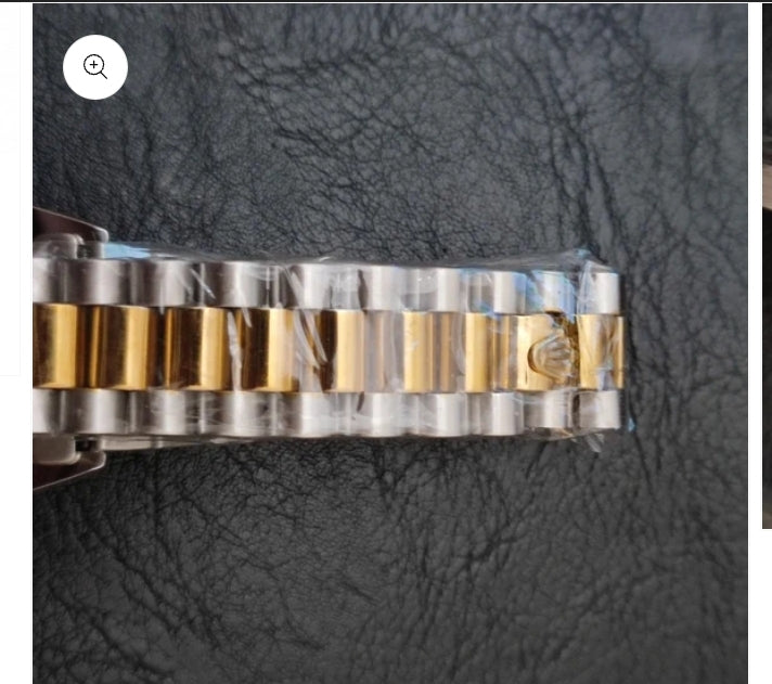 Date just diamond bezel silver dial