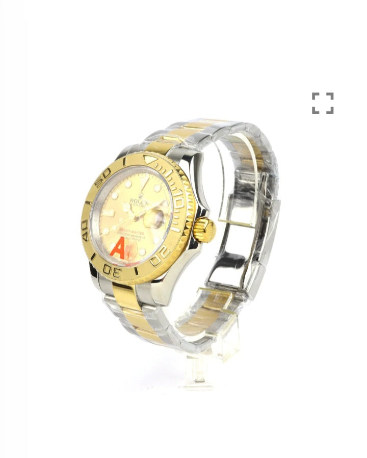 YACHT-MASTER 40MM 2-TONE GOLD 40MM CLONE