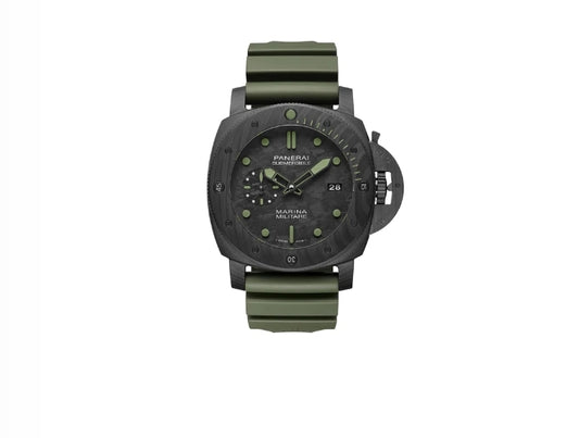 PANERAI SUBMERSIBLE MARINA MILITARE CARBOTECH CLONE