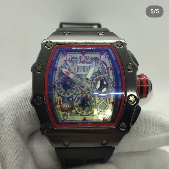 Richard mille black out edition