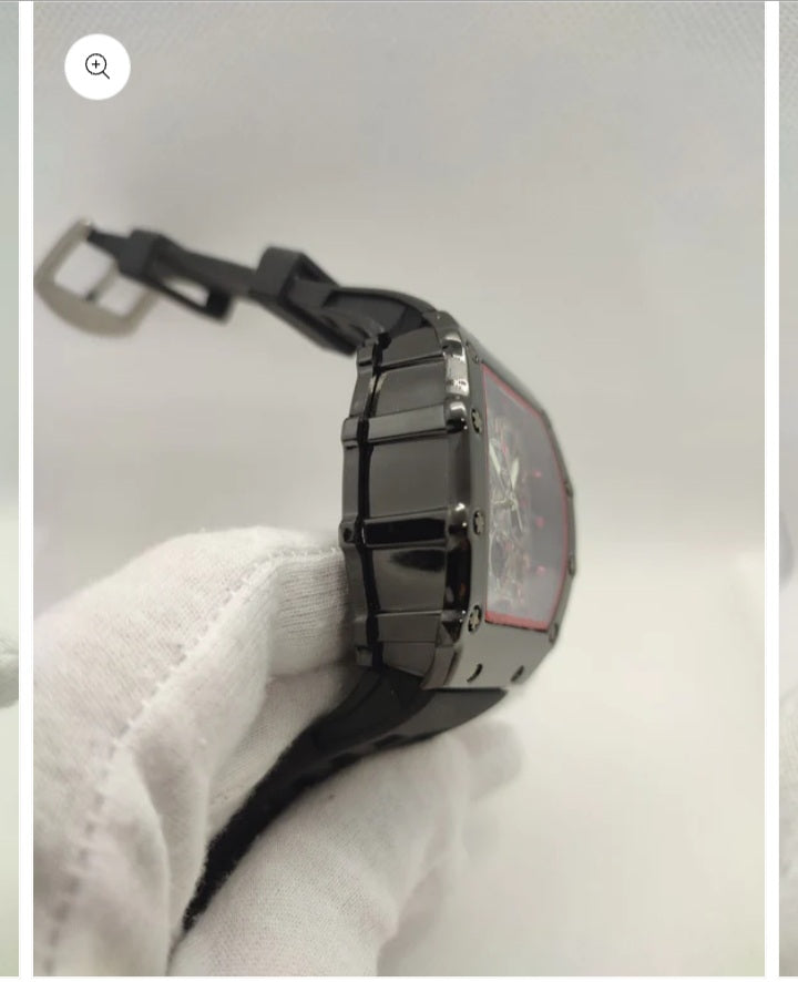 Richard mille black out edition